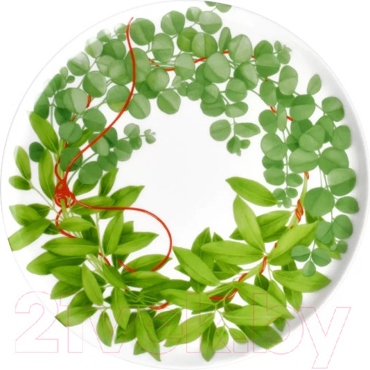 Изображение товара Блюдо для торта Taitu Fil Rouge Foglie 5-192