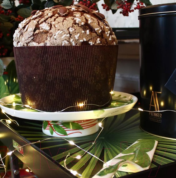 Изображение товара Блюдо для торта Taitu Fil Rouge Foglie 5-192