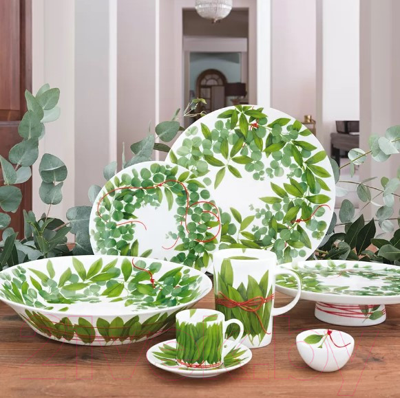 Изображение товара Салатник Taitu Fil Rouge Foglie 5-171