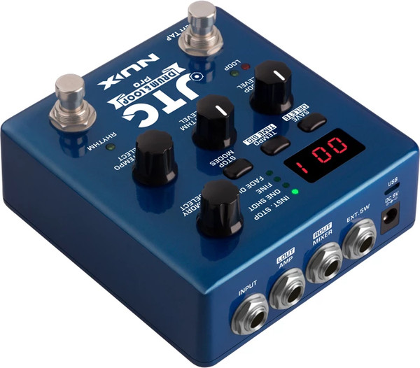 Изображение товара Педаль электрогитарная NUX NDL-5 JTC Drum&Loop Pro