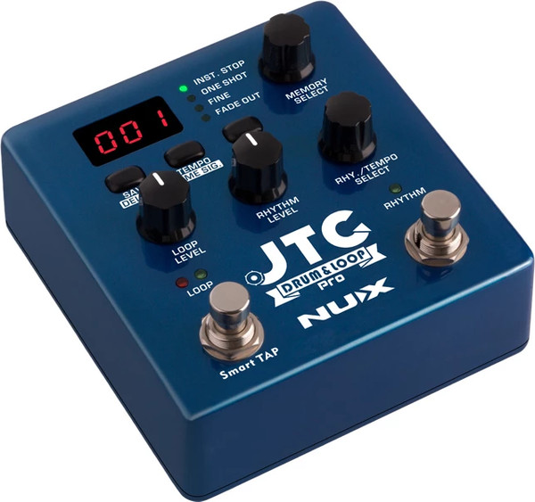 Изображение товара Педаль электрогитарная NUX NDL-5 JTC Drum&Loop Pro