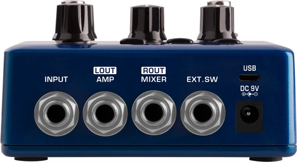 Изображение товара Педаль электрогитарная NUX NDL-5 JTC Drum&Loop Pro
