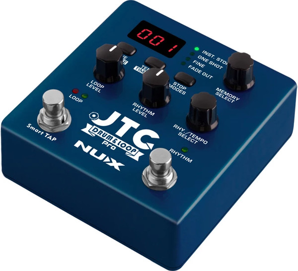 Изображение товара Педаль электрогитарная NUX NDL-5 JTC Drum&Loop Pro