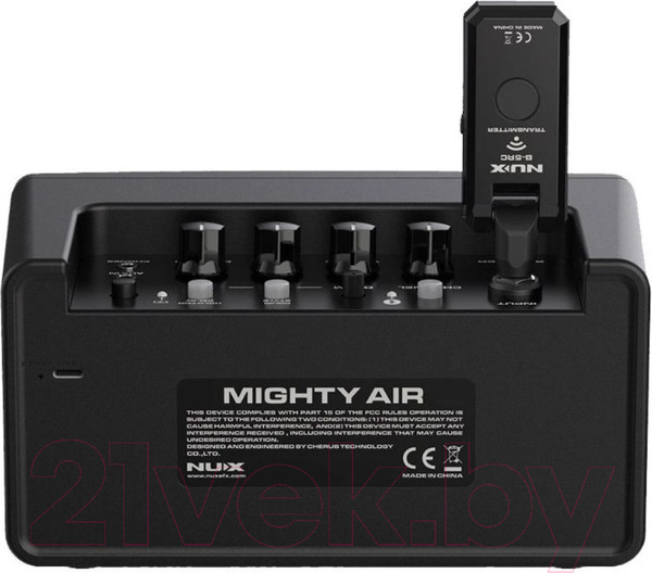 Изображение товара Комбоусилитель NUX Mighty Air
