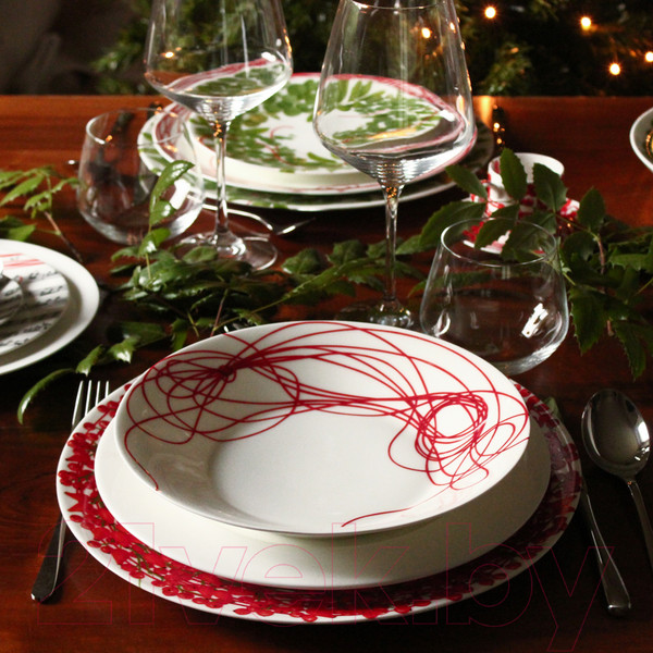 Изображение товара Суповая тарелка Taitu Fil Rouge Nodi 5-45