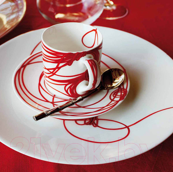 Изображение товара Тарелка столовая обеденная Taitu Fil Rouge Nodi 5-41