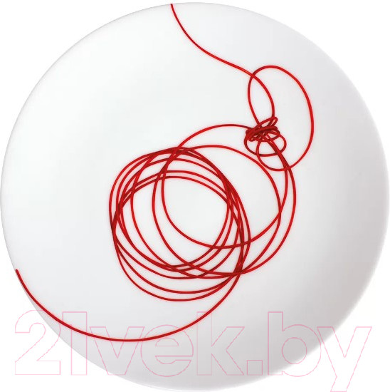 Изображение товара Тарелка столовая обеденная Taitu Fil Rouge Nodi 5-41