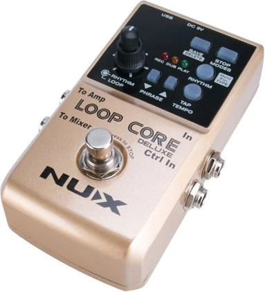 Изображение товара Педаль электрогитарная NUX Loop Core Deluxe Bundle