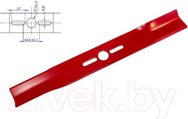 Изображение товара Нож для газонокосилки Riparts UBS-20-508 (прямой)