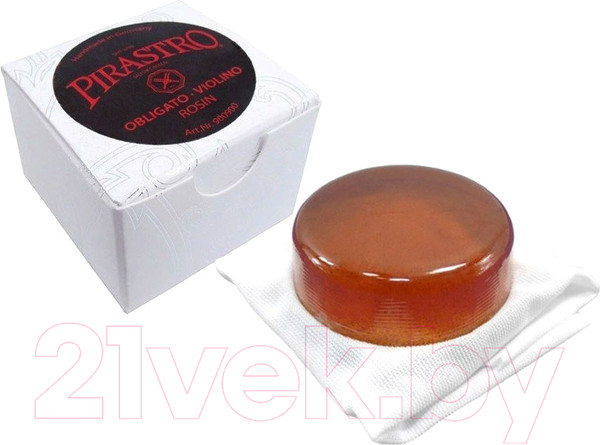 Изображение товара Канифоль для смычковых Pirastro Obligato/Violino / 900900