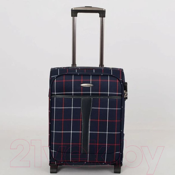 Изображение товара Чемодан на колесах Francesco Molinary 219-MD1094-4-18NAV (синий)