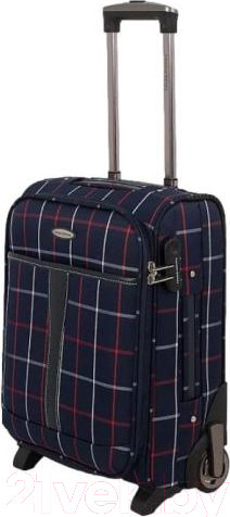 Изображение товара Чемодан на колесах Francesco Molinary 219-MD1094-4-18NAV (синий)