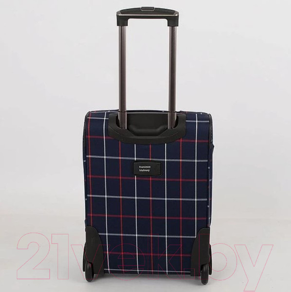 Изображение товара Чемодан на колесах Francesco Molinary 219-MD1094-4-18NAV (синий)