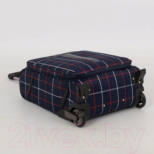 Изображение товара Чемодан на колесах Francesco Molinary 219-MD1094-4-18NAV (синий)