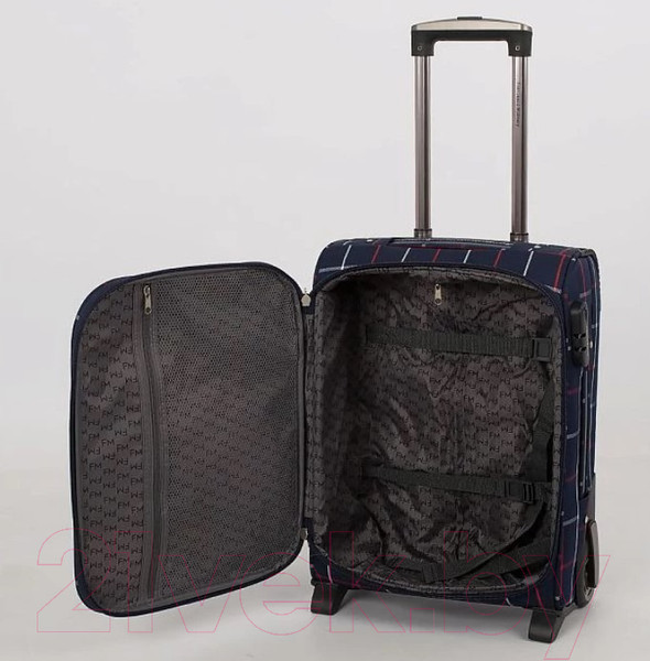 Изображение товара Чемодан на колесах Francesco Molinary 219-MD1094-4-18NAV (синий)