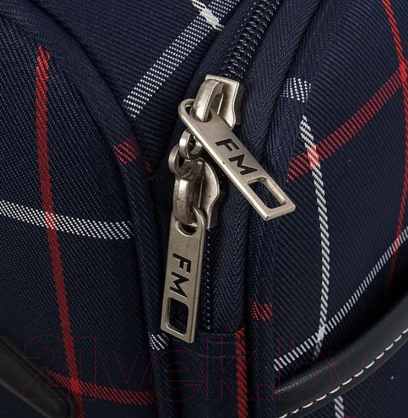 Изображение товара Чемодан на колесах Francesco Molinary 219-MD1094-4-18NAV (синий)