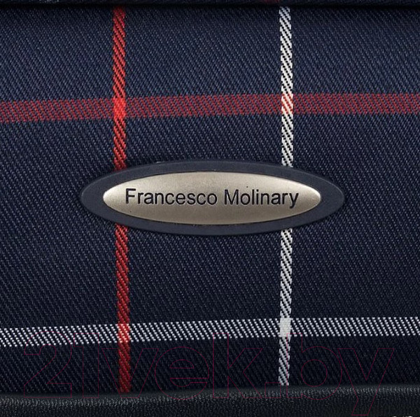 Изображение товара Чемодан на колесах Francesco Molinary 219-MD1094-4-18NAV (синий)