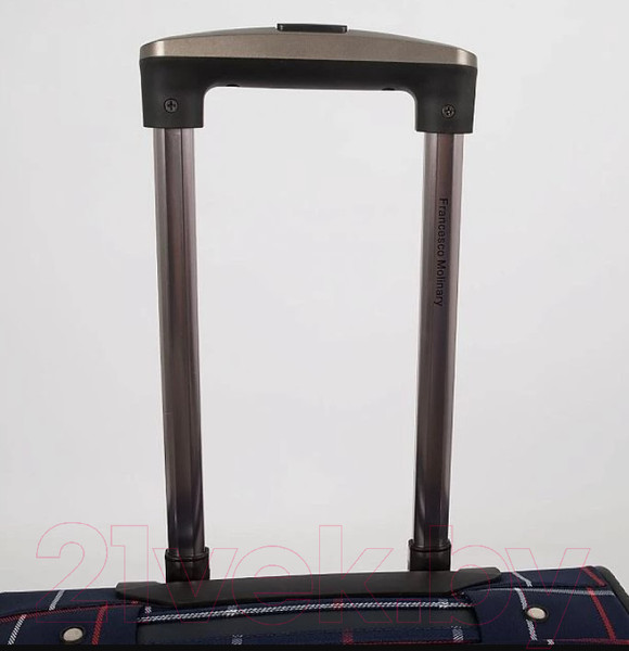 Изображение товара Чемодан на колесах Francesco Molinary 219-MD1094-4-18NAV (синий)