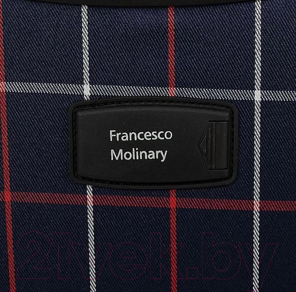 Изображение товара Чемодан на колесах Francesco Molinary 219-MD1094-4-18NAV (синий)