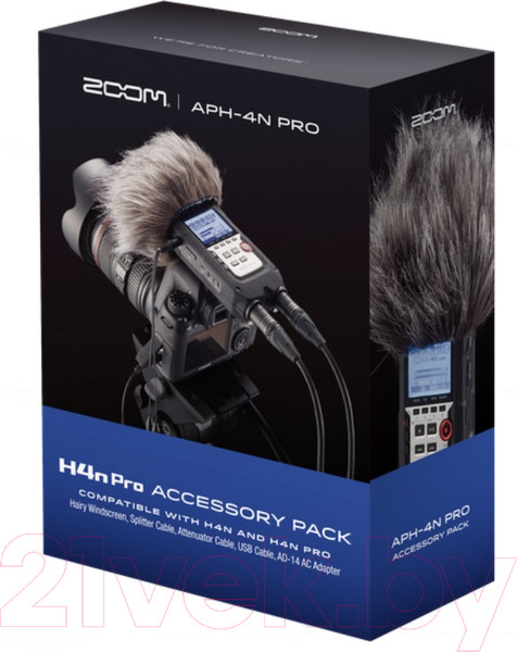 Изображение товара Набор аксессуаров для диктофона ZOOM APH4n Pro