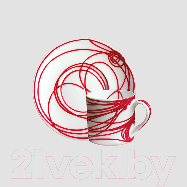 Изображение товара Чашка с блюдцем Taitu Fil Rouge Nodi 5-491