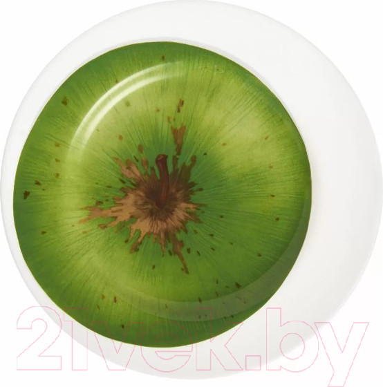 Изображение товара Тарелка столовая обеденная Taitu Freedom Apple 1-81-B (зеленый)