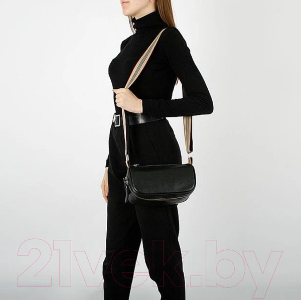 Изображение товара Сумка Poshete 886-39048-BLK (черный)