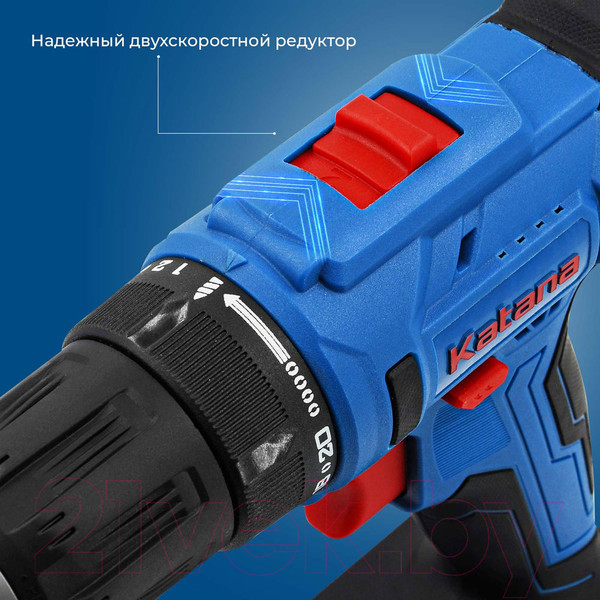 Изображение товара Аккумуляторная дрель-шуруповерт Katana CD 3000 / KCD3000.00
