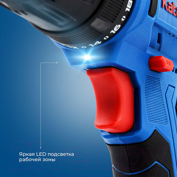 Изображение товара Аккумуляторная дрель-шуруповерт Katana CD 3000 / KCD3000.00