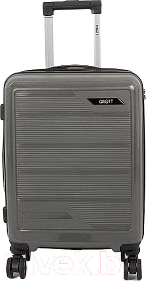 Изображение товара Чемодан на колесах Grott 339-315/5-20DGR (темно-серый)
