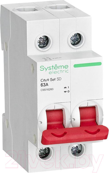 Изображение товара Выключатель нагрузки Systeme (Schneider) Electric C9S16263
