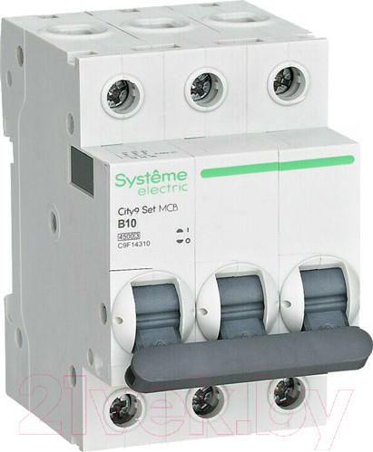 Изображение товара Выключатель автоматический Systeme (Schneider) Electric C9F14310