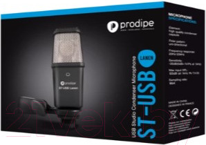 Изображение товара Микрофон Prodipe ST-USB Lanen