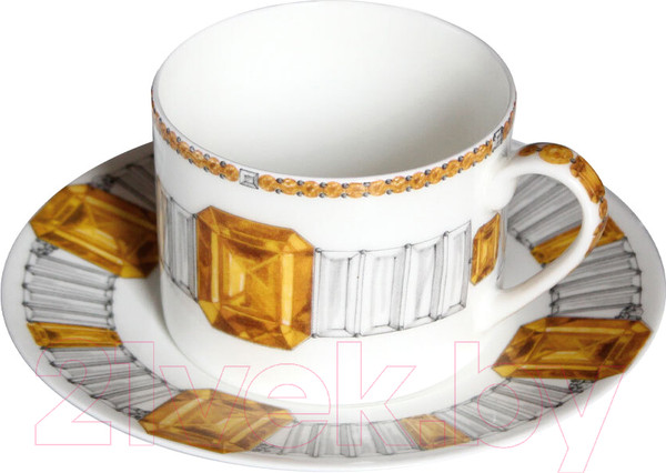 Изображение товара Чашка с блюдцем Taitu Forever Topaz 12-2-2
