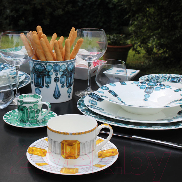 Изображение товара Чашка с блюдцем Taitu Forever Topaz 12-2-2