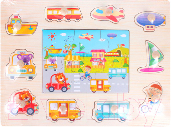 Изображение товара Развивающий игровой набор Darvish Животные / SR-T-2399