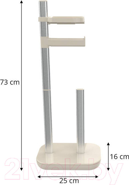 Изображение товара Стойка для туалетной бумаги Primanova Sui M-E75-09