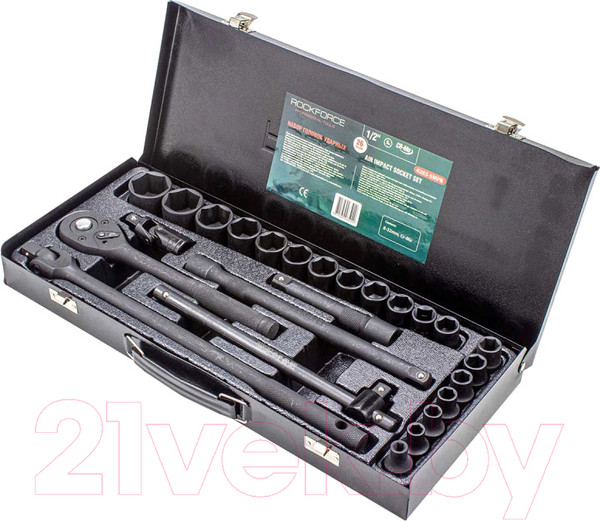 Изображение товара Универсальный набор инструментов RockForce RF-4263-5MPB