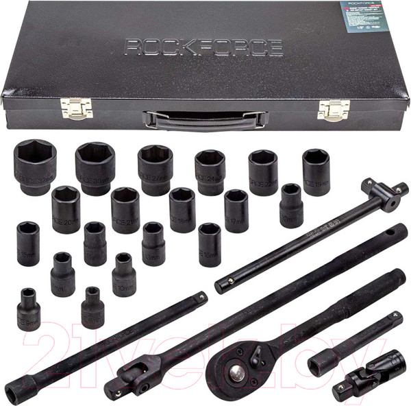 Изображение товара Универсальный набор инструментов RockForce RF-4263-5MPB