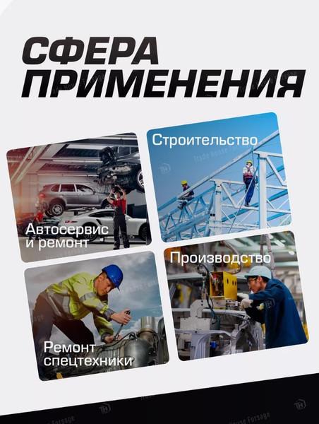 Изображение товара Головка слесарная RockForce RF-4488529 (54983)