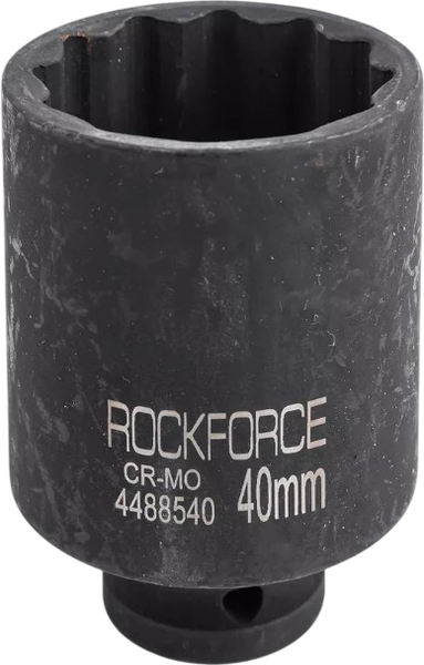 Изображение товара Головка слесарная RockForce 1/2" RF-4488540 40мм (54992)