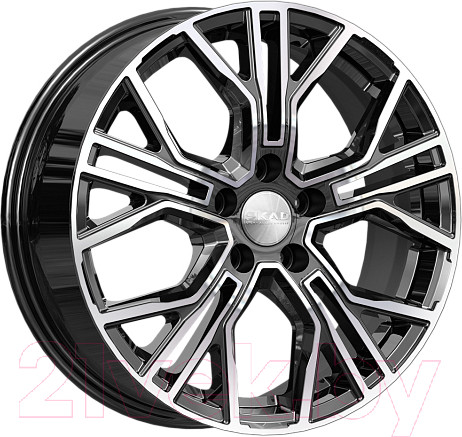 Изображение товара Литой диск SKAD Тибет 17x6.5" 5x114.3мм DIA 64.1мм ET 40мм Алмаз