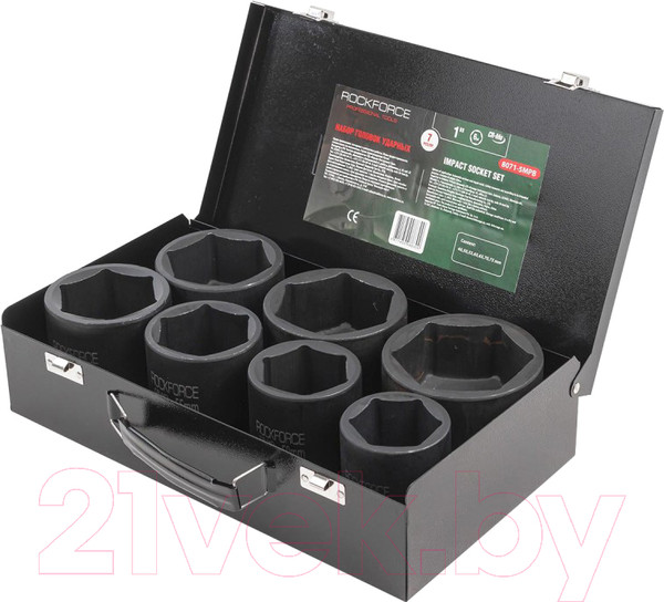 Изображение товара Набор головок слесарных RockForce RF-8071-5MPB (55002)