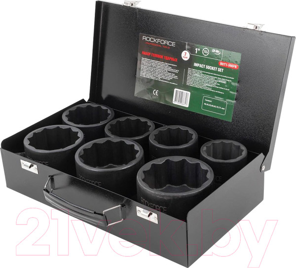 Изображение товара Набор головок слесарных RockForce RF-8071-9MPB (55003)