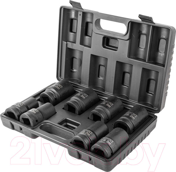 Изображение товара Набор головок слесарных RockForce RF-8081-9MPB (55006)