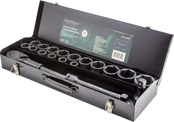 Изображение товара Универсальный набор инструментов RockForce RF-6213-5MPB (54999)