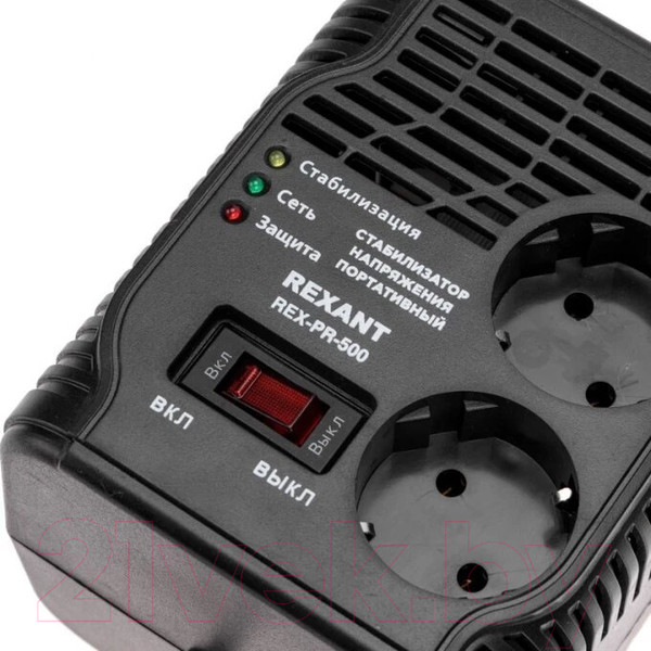 Изображение товара Стабилизатор напряжения Rexant REX-PR-500 / 11-5037