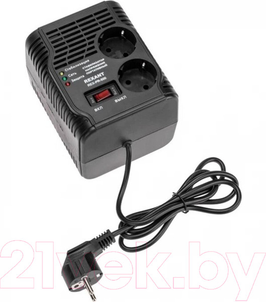 Изображение товара Стабилизатор напряжения Rexant REX-PR-500 / 11-5037