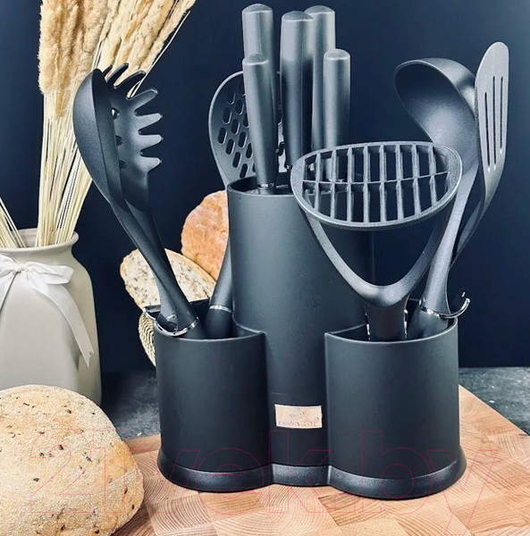 Изображение товара Набор кухонных приборов Lenardi 196-027 (12пр)