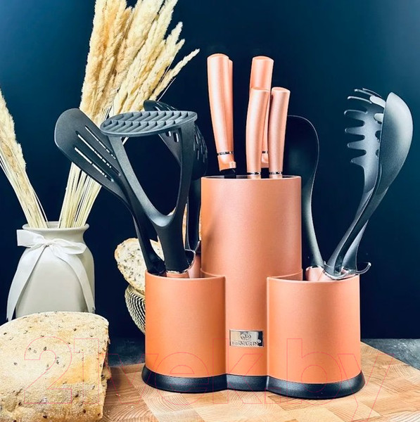 Изображение товара Набор кухонных приборов Lenardi 196-032 (12пр)